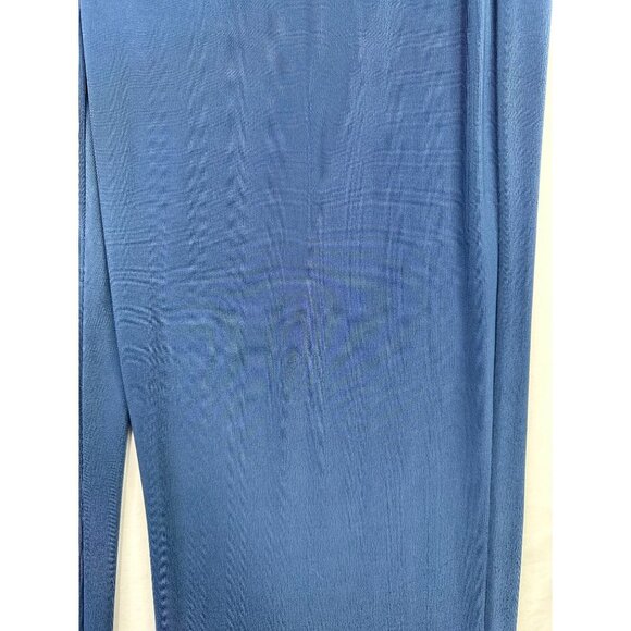 Chico's Easywear Elastic Waist Pants sz 3 (XL) Blue - Picture 3 of 9